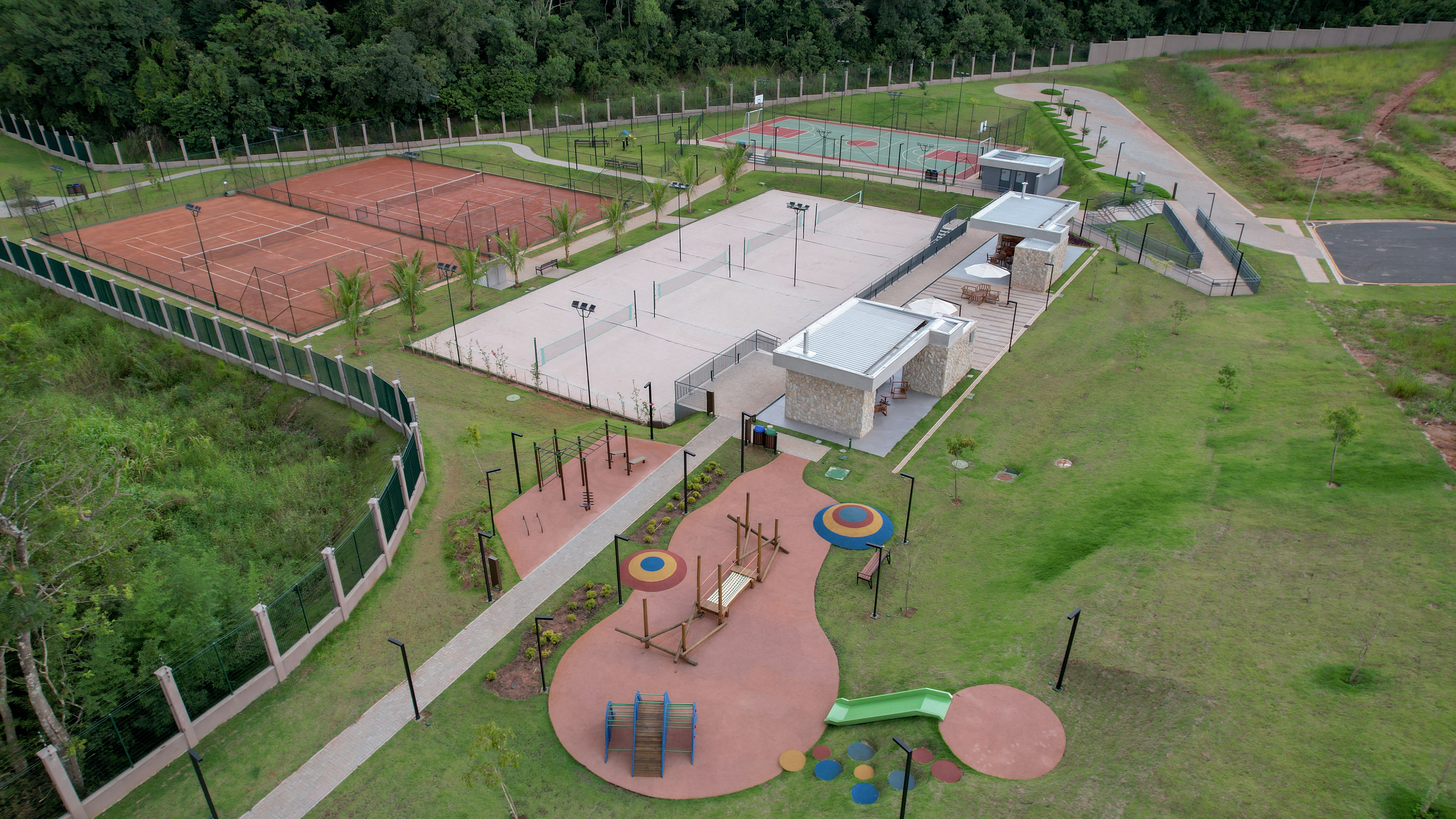 Área de Lazer Condomínio